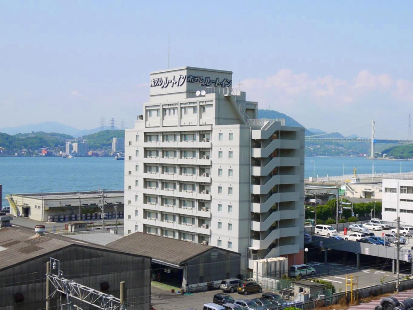Hotel Route-Inn Mojiko Kitakyushu Eksteriør bilde